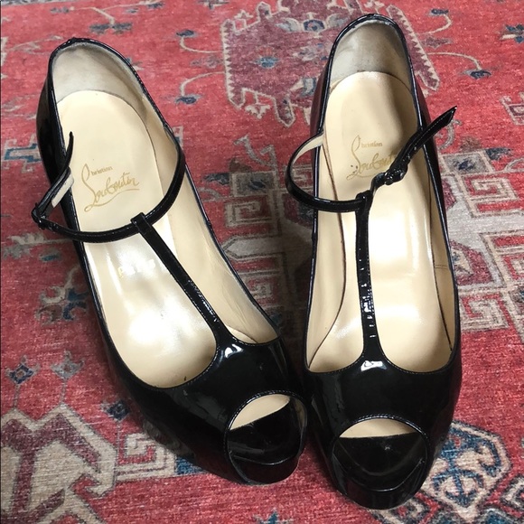 Patent leather Mary Jane Christian Louboutin